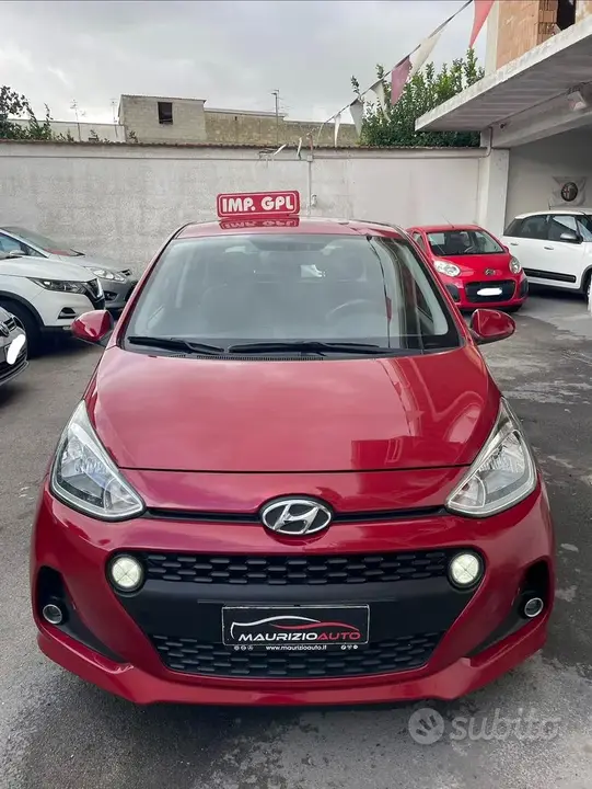 Hyundai I10 2018 photo 4