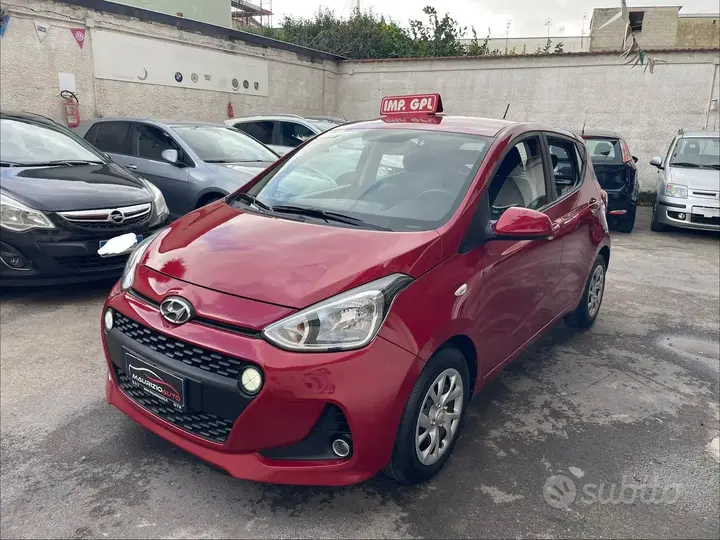 Hyundai I10