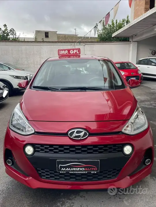 Hyundai I10 2018 photo 3