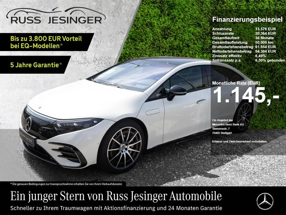Mercedes-Benz Eqs