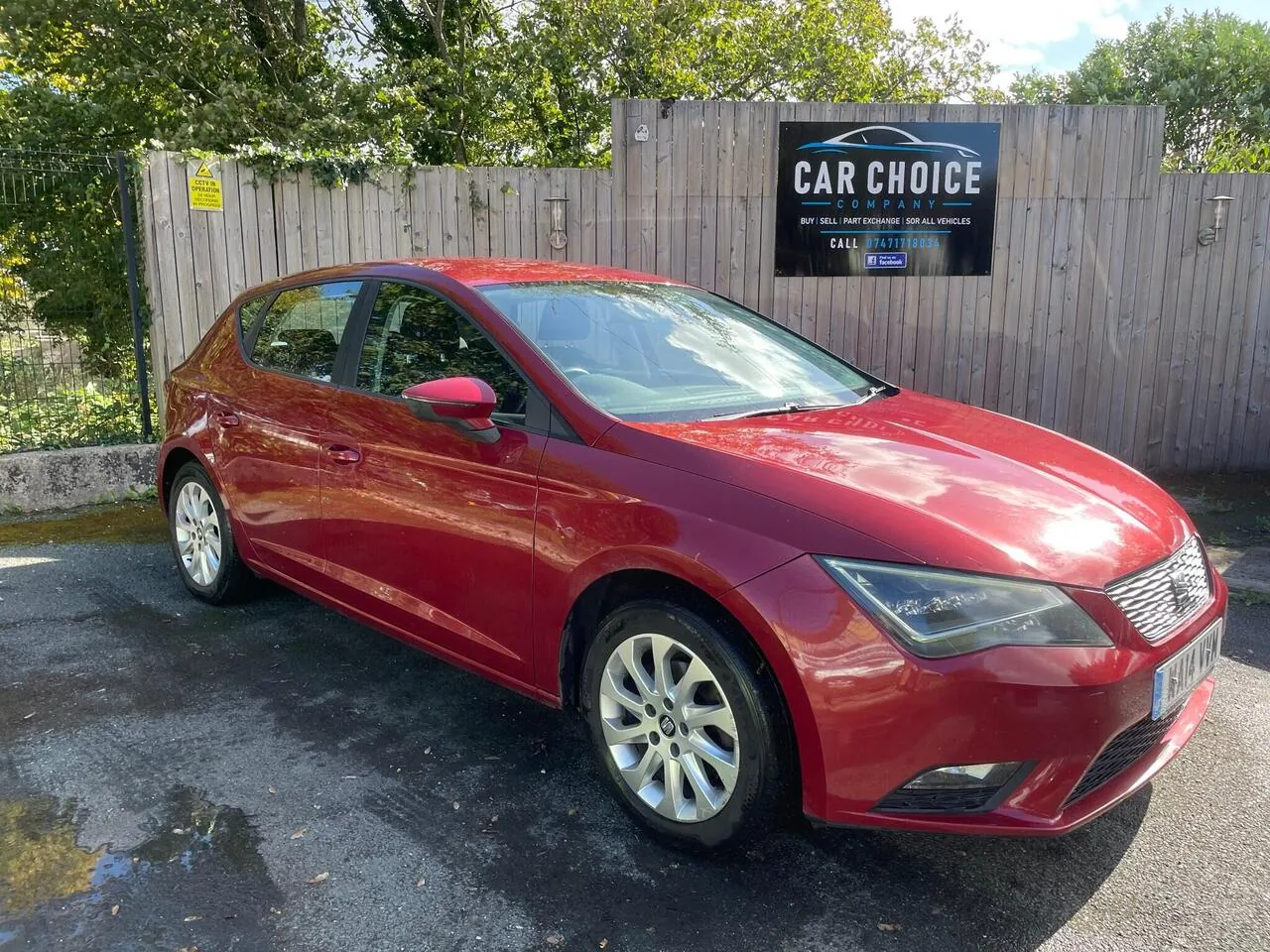 Seat Leon 2014 photo 4