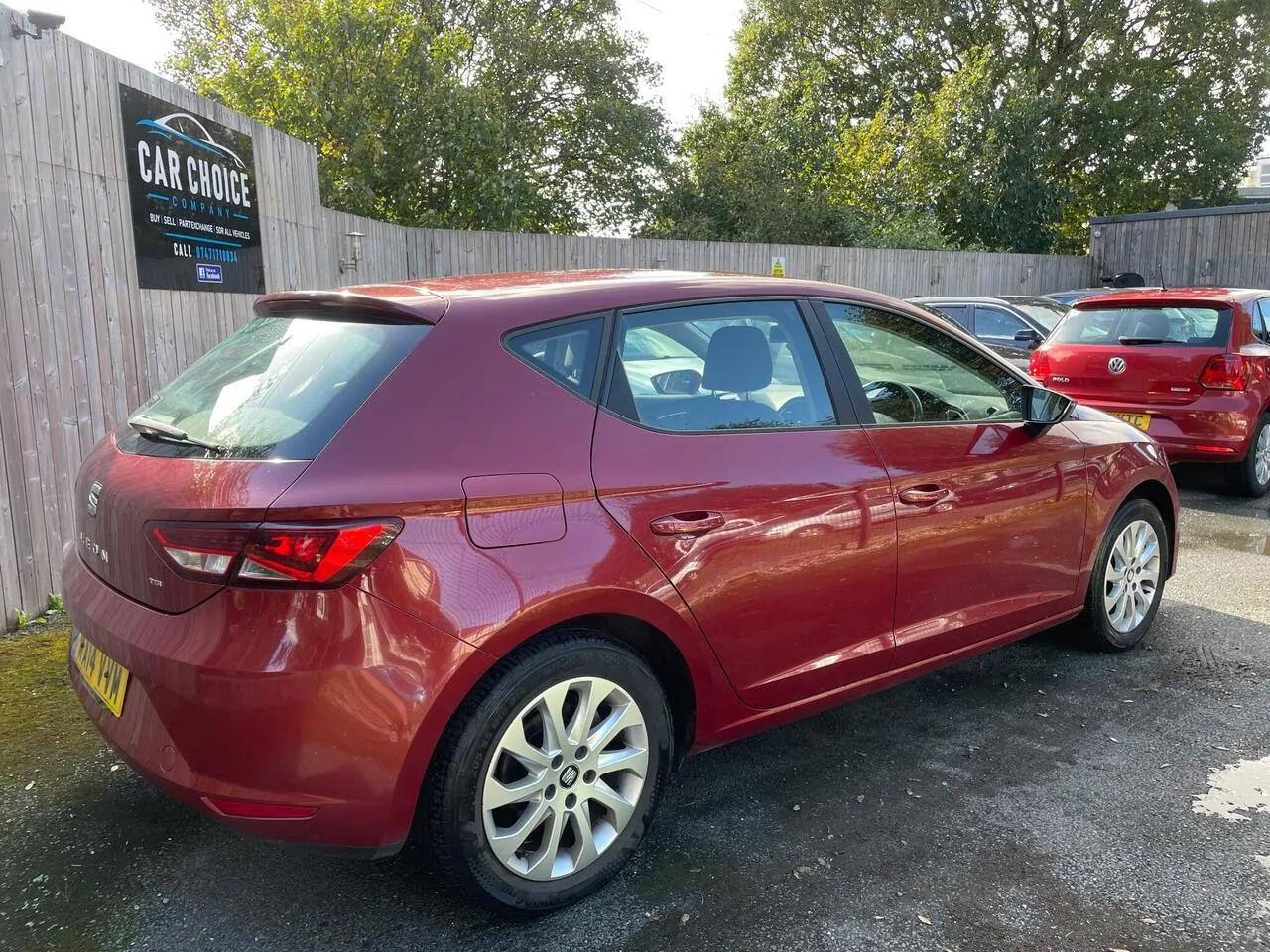 Seat Leon 2014 photo 3