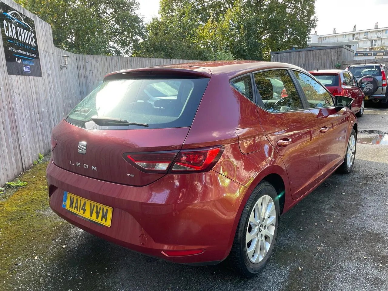 Seat Leon 2014 photo 2