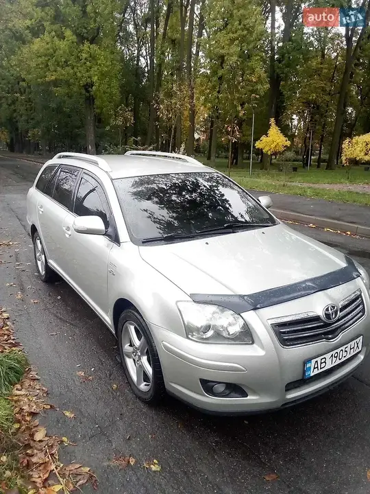 Toyota Avensis 2007 photo 2