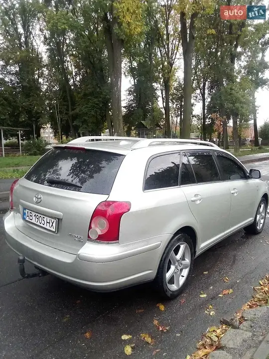 Toyota Avensis 2007 photo 3