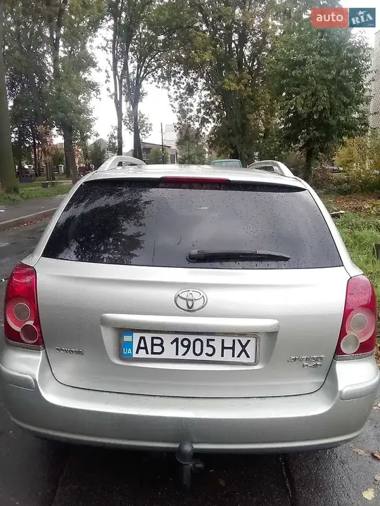 Toyota Avensis 2007 photo 4