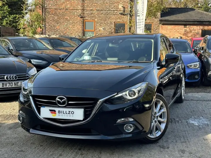 Mazda Mazda3 2015 photo 4