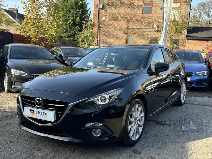 Mazda Mazda3 2015 photo 5