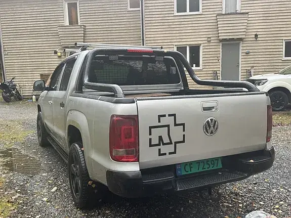 Volkswagen Amarok 2014 photo 3