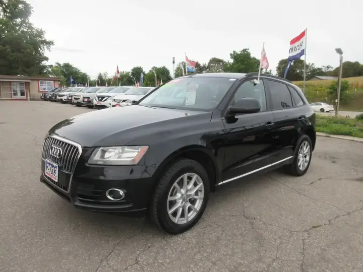Audi Q5 2013 photo 3
