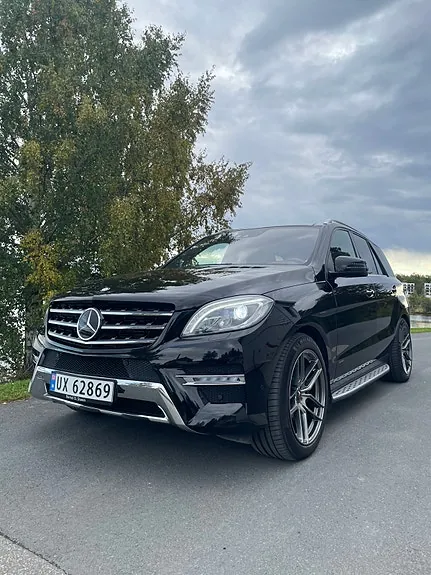Mercedes-Benz Ml350