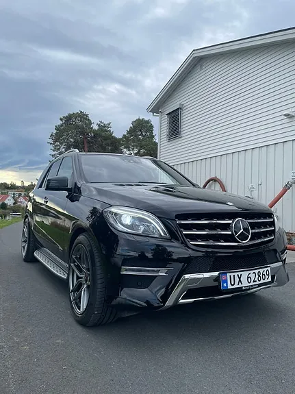 Mercedes-Benz Ml350 2013 photo 2