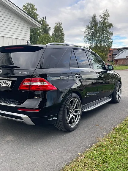 Mercedes-Benz Ml350 2013 photo 5