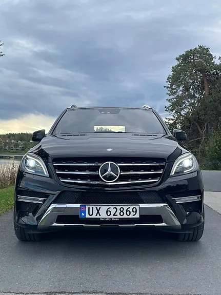 Mercedes-Benz Ml350 2013 photo 3