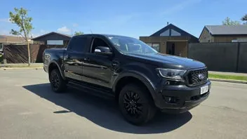 Ford Ranger 2021 photo 2