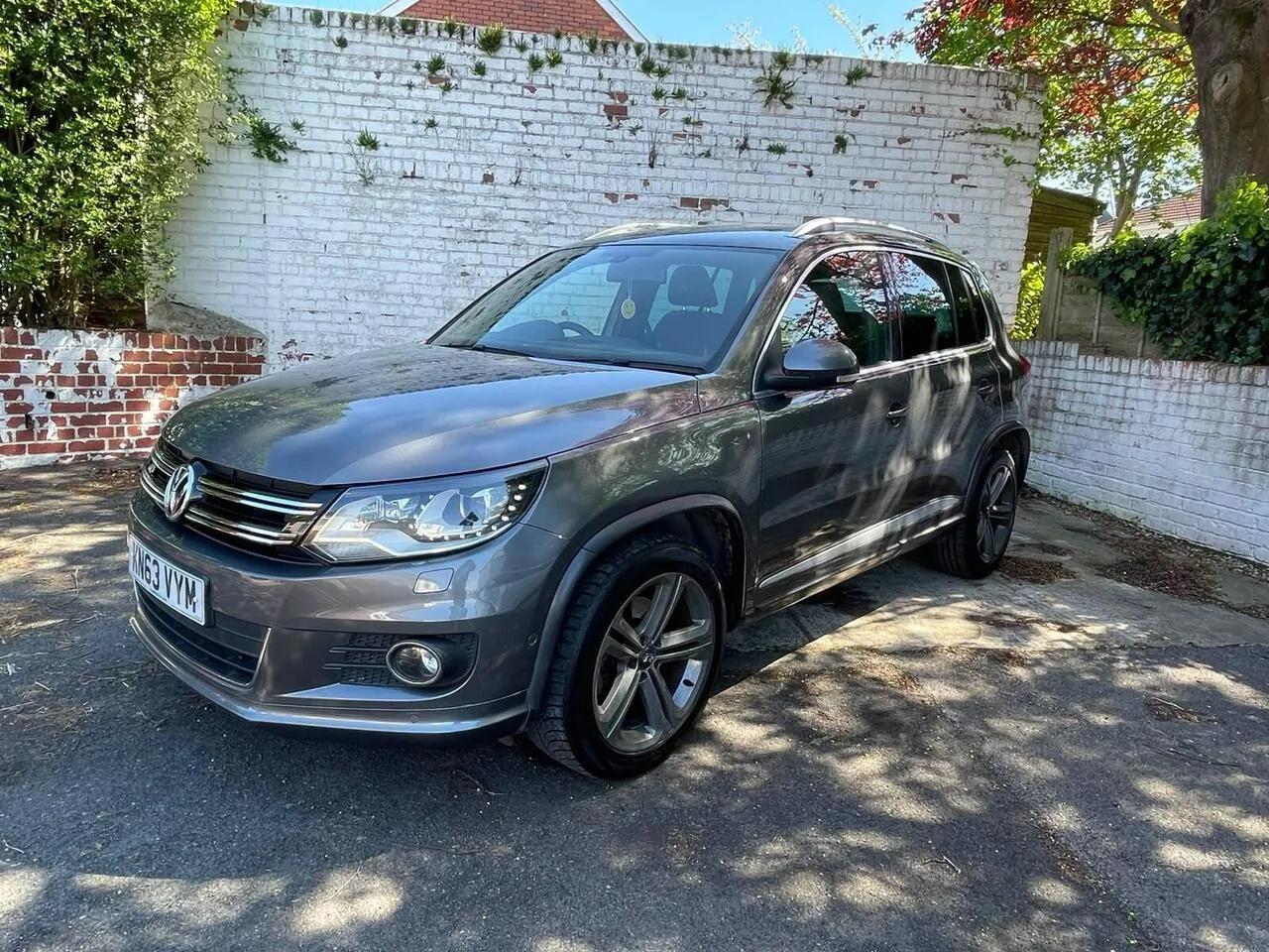 Volkswagen Tiguan 2013 photo 2