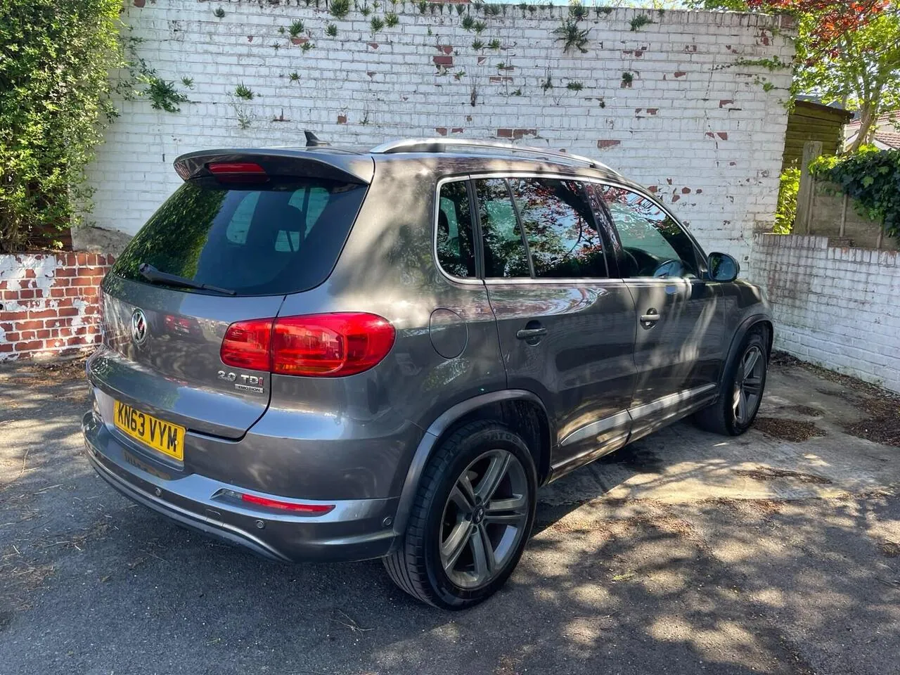 Volkswagen Tiguan 2013 photo 4