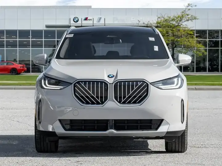 BMW X3 2026 photo 3