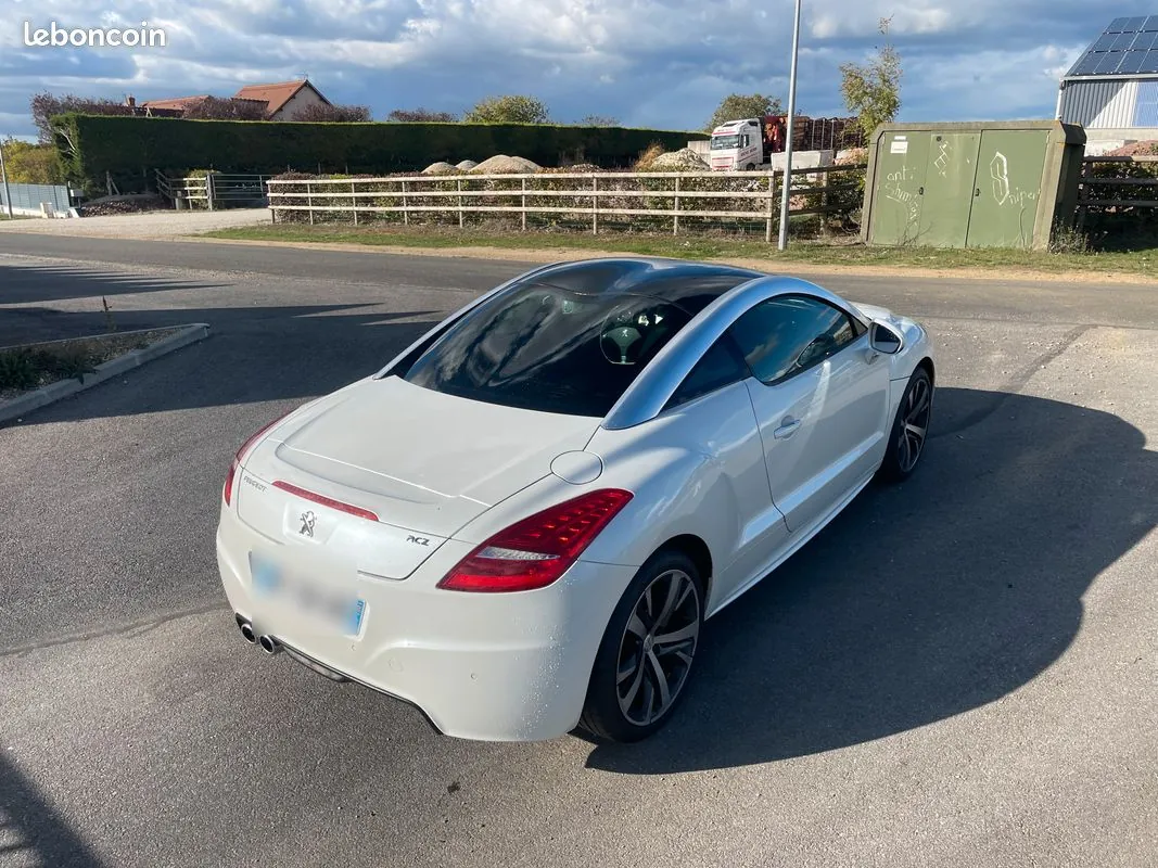 Peugeot Rcz 2014 photo 2