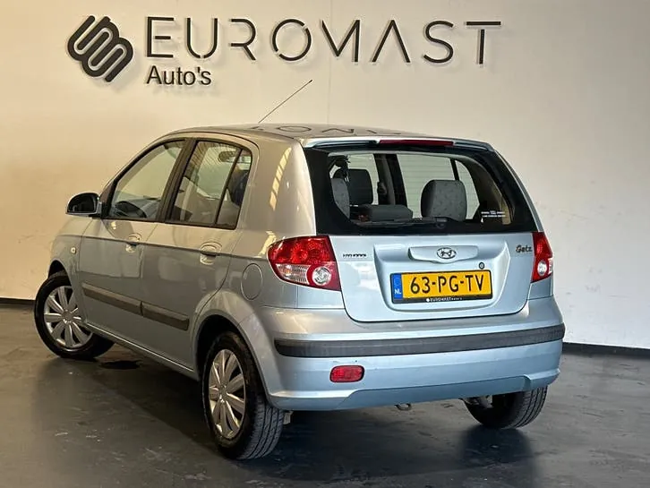 Hyundai Getz 2004 photo 3