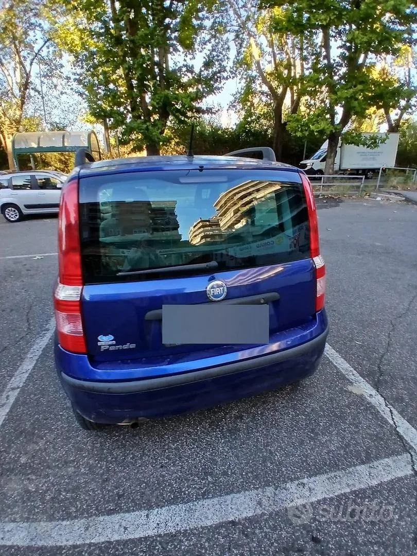 Fiat Panda 2008 photo 2