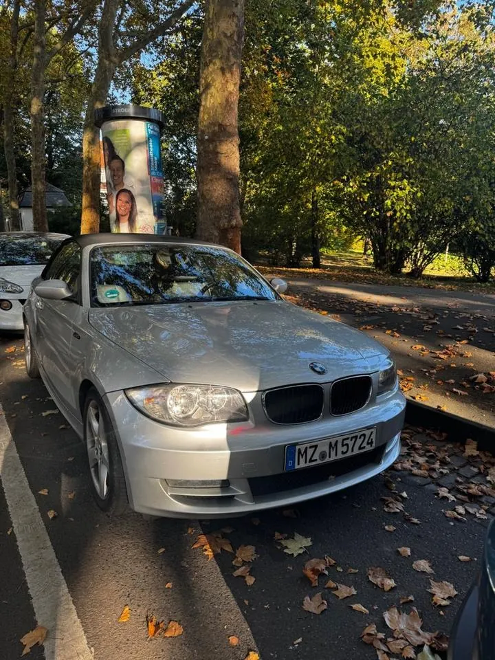 BMW 118I Cabrio