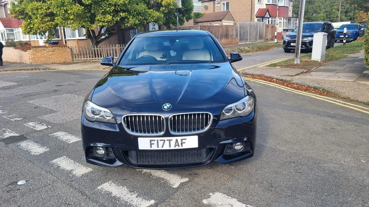 BMW 5 Series 2014 photo 2