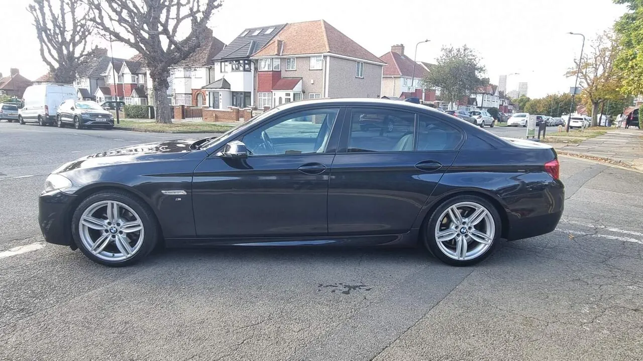 BMW 5 Series 2014 photo 3