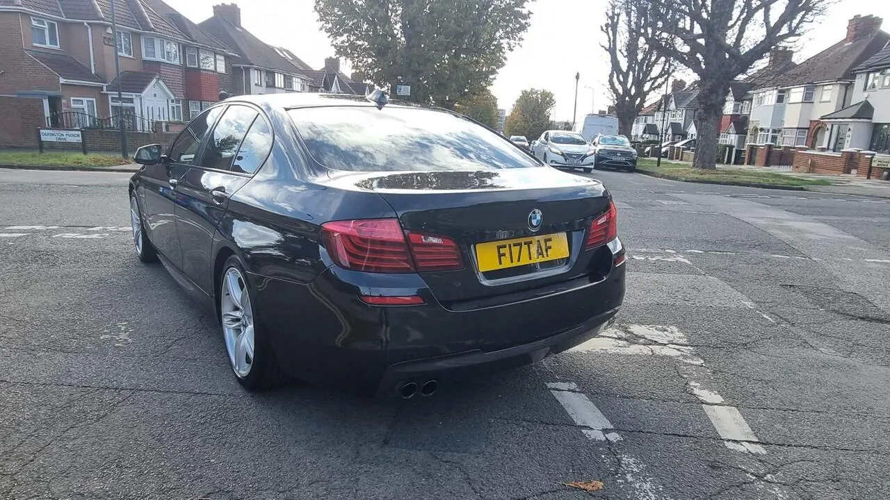 BMW 5 Series 2014 photo 4