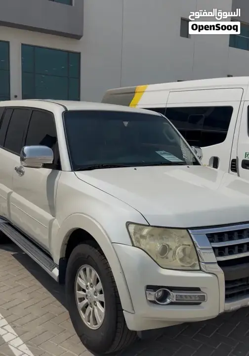 Mitsubishi Pajero 2015 photo 4