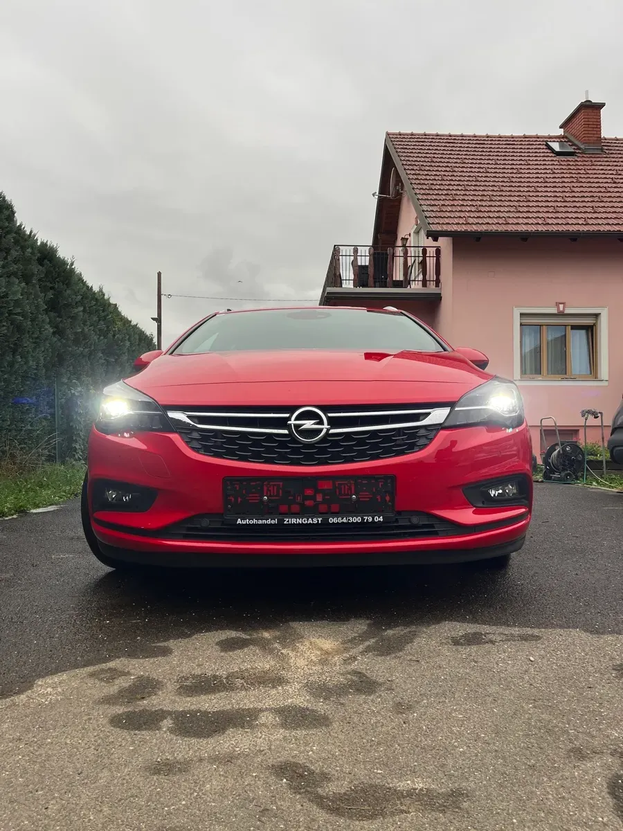 Opel Astra 2016 photo 3