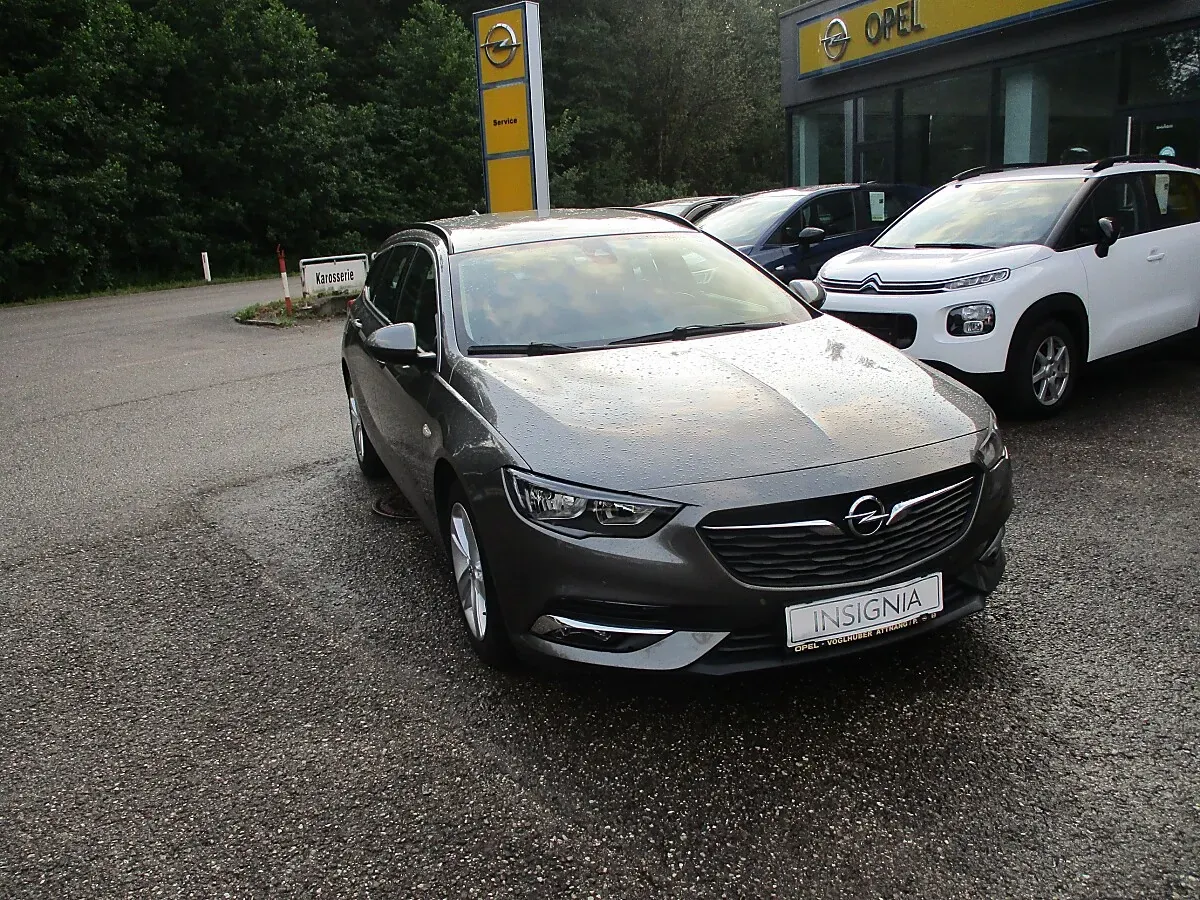 Opel Insignia 2018 photo 3