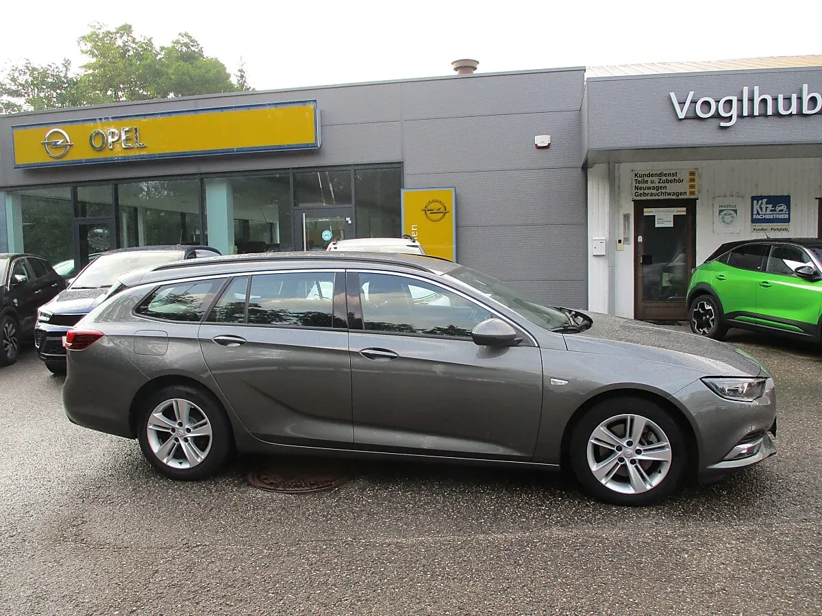 Opel Insignia 2018 photo 2