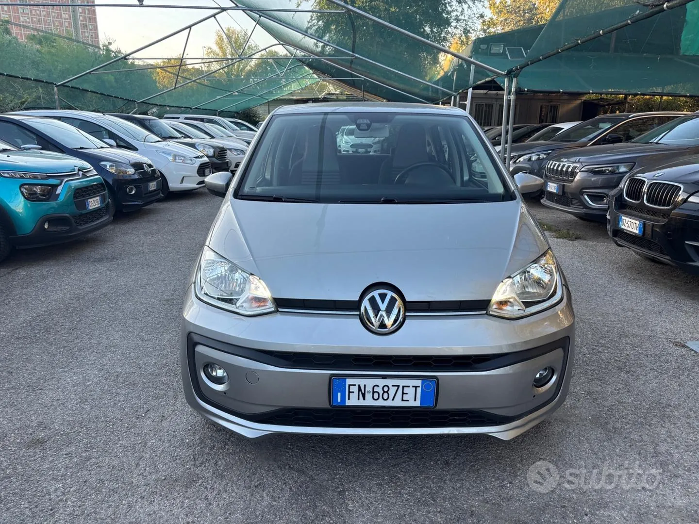 Volkswagen Up 2018 photo 2