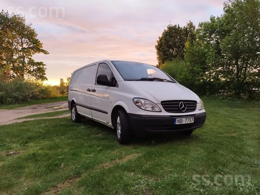 Mercedes-Benz Vito 2010 photo 3