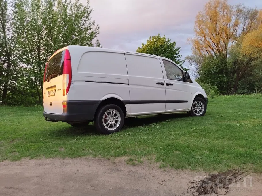 Mercedes-Benz Vito 2010 photo 2