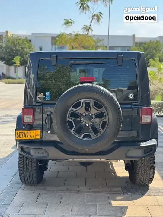 Jeep Wrangler 2017 photo 3