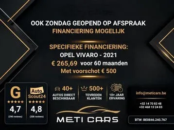 Opel Vivaro 2021 photo 3