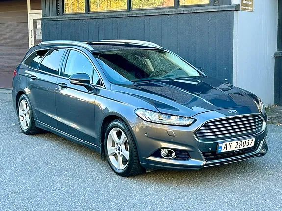 Ford Mondeo 2015 photo 2