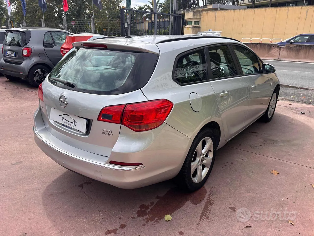 Opel Astra 2015 photo 4
