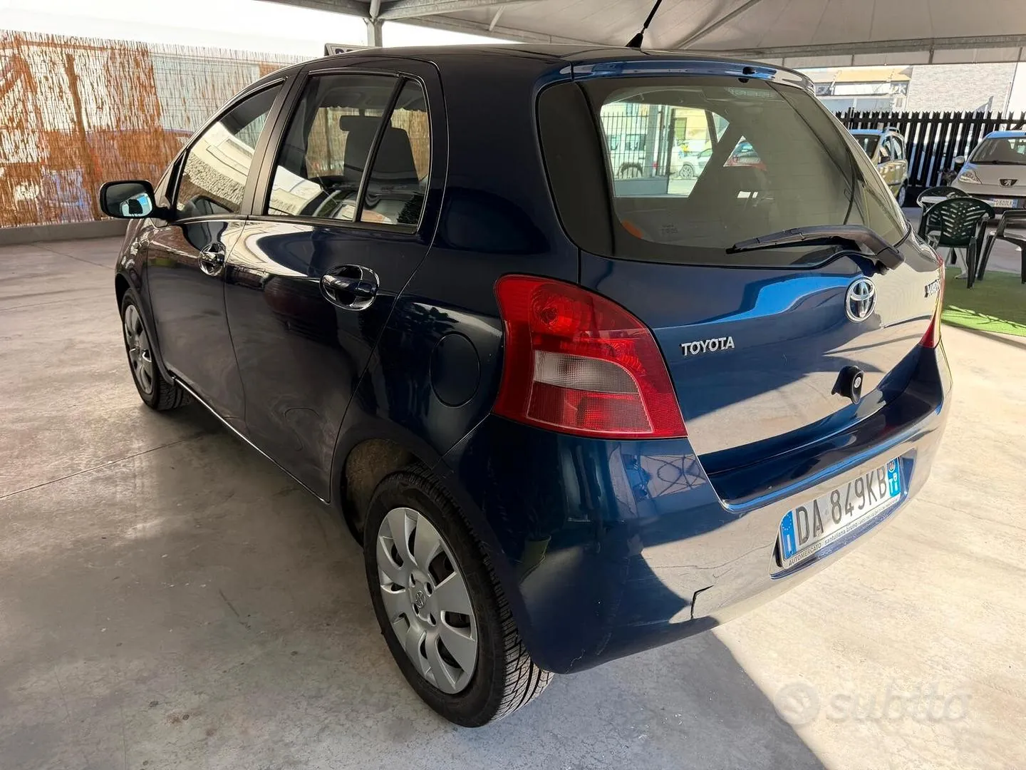 Toyota Yaris 2006 photo 4