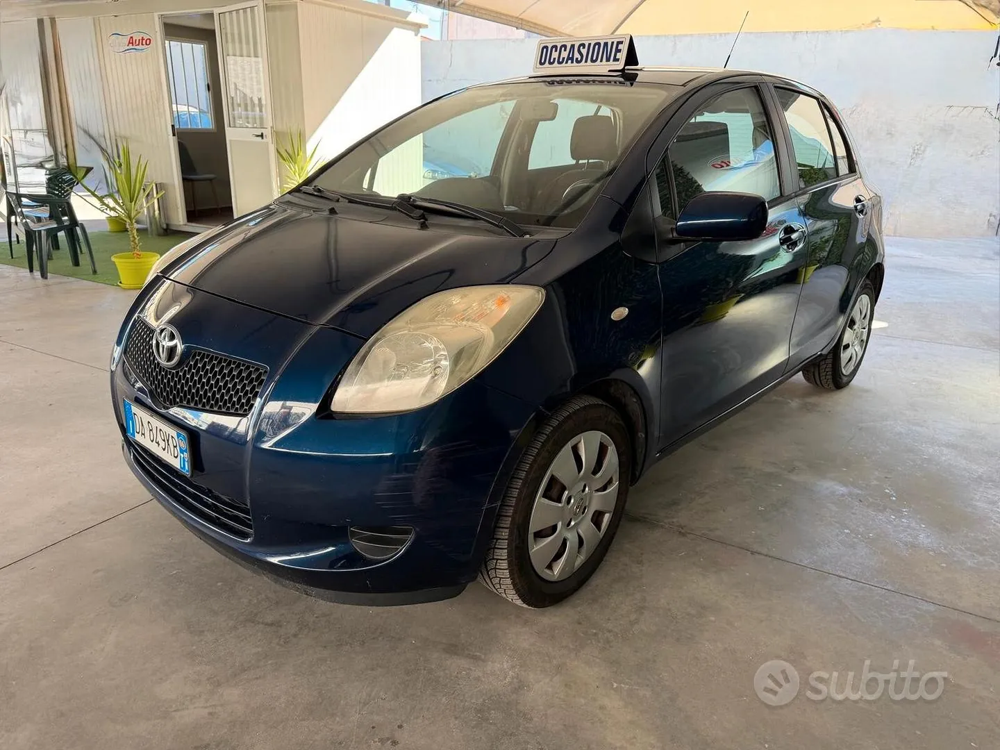 Toyota Yaris 2006 photo 3