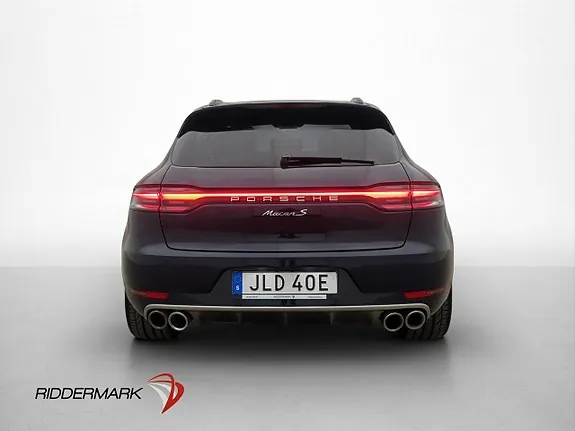 Porsche Macan S 2020 photo 5