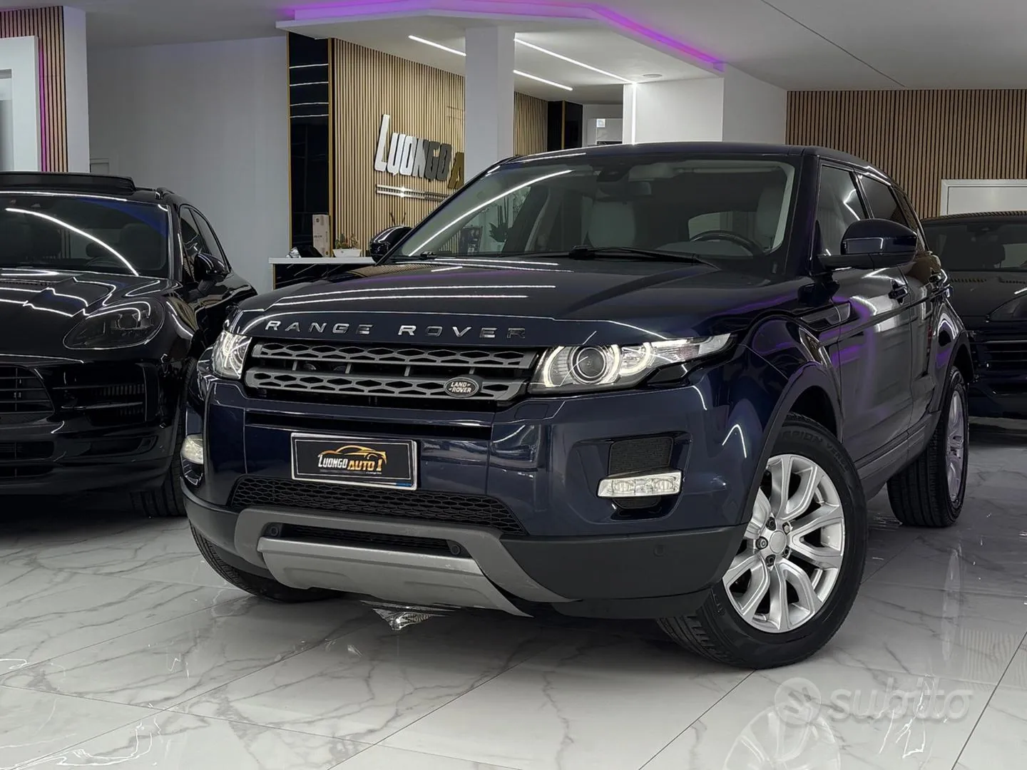 Land Rover Range Rover Evoque 2014 photo 3