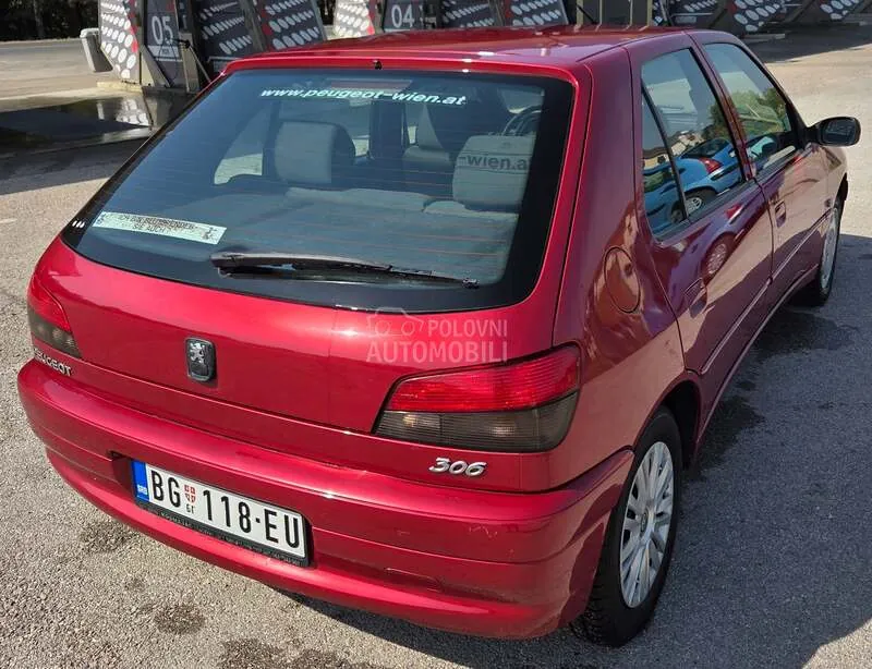 Peugeot 306 2000 photo 3