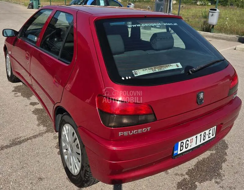 Peugeot 306 2000 photo 4