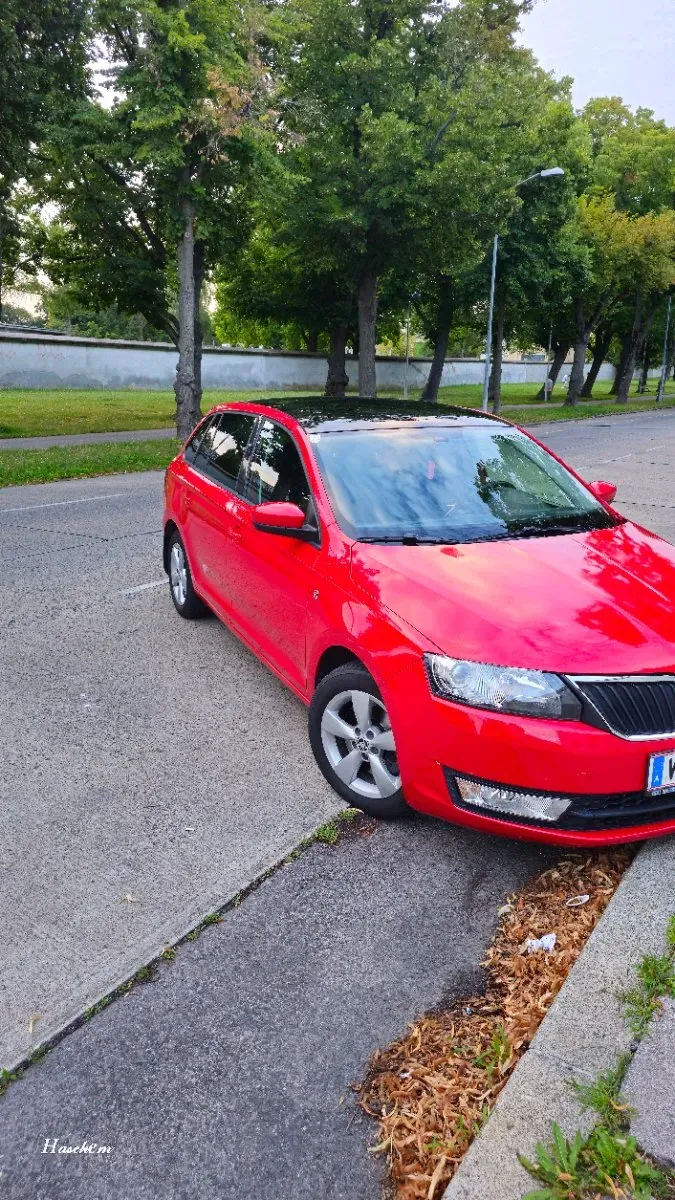 Skoda Rapid 2015 photo 2