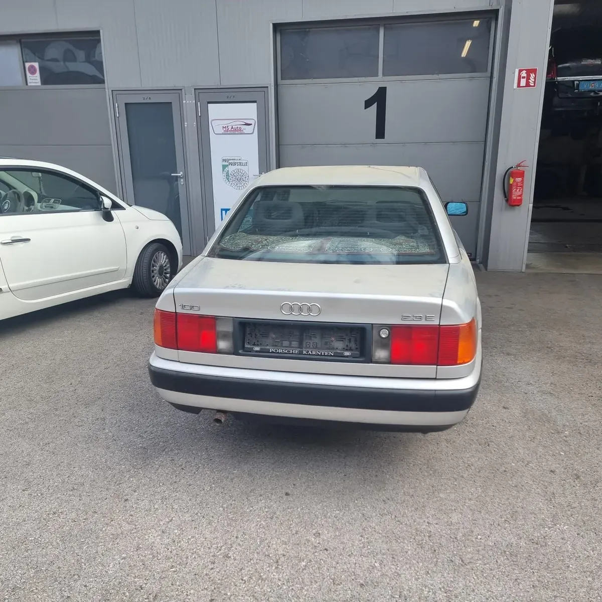 Audi 100 1993 photo 3