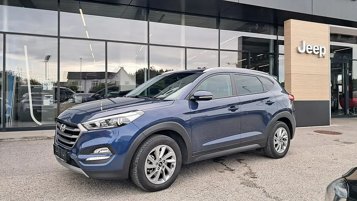 Hyundai Tucson 2017 photo 2
