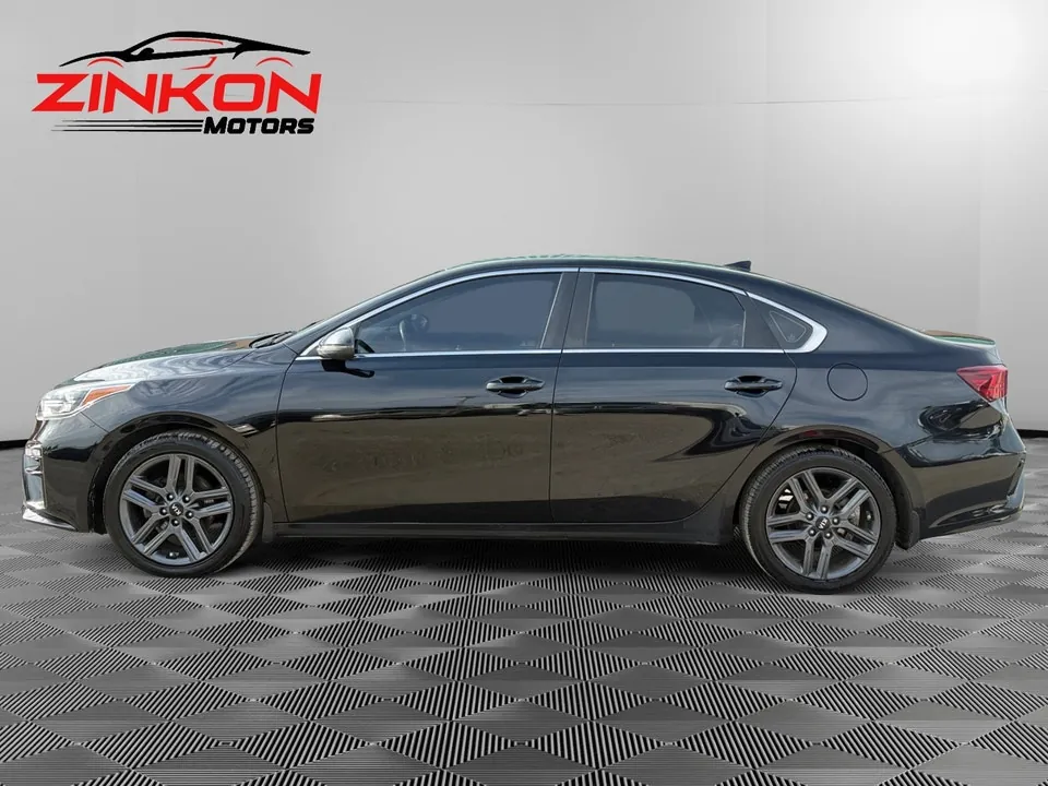 Kia Forte 2021 photo 2